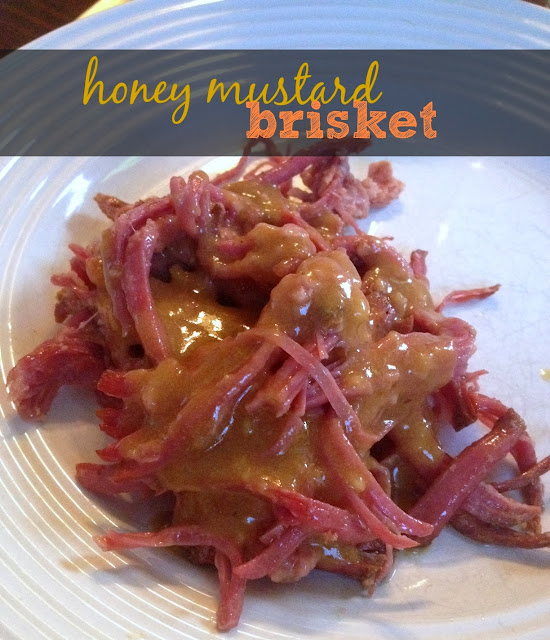 Recipe Crock Pot Honey Mustard Brisket The Food Hussy!